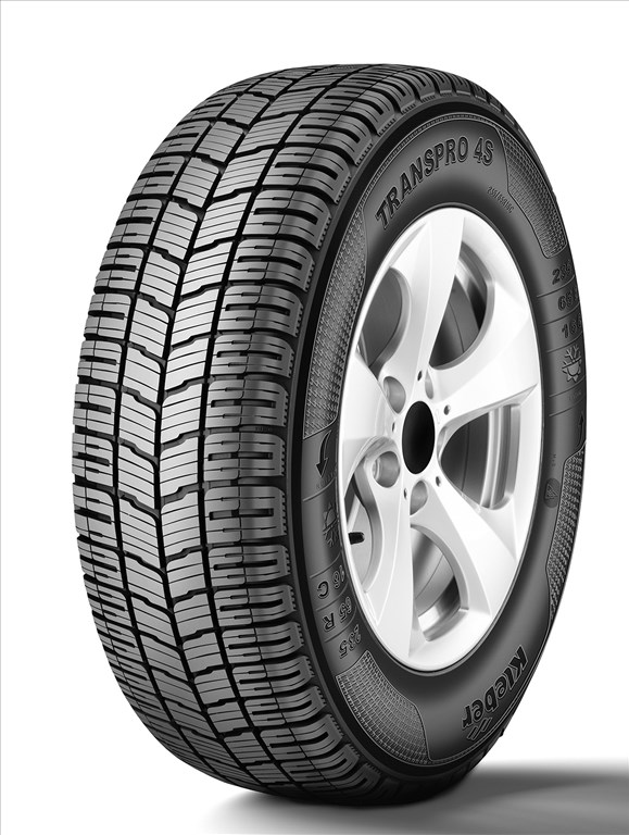 Kleber Transpro 4S 215/75 R16C 116/114R M+S 3PMSF kisteher négyévszakos gumi 1. kép