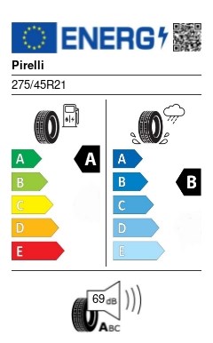 Pirelli SCORPION ZERO ALL SEASON 275/45 R21 110Y XL LR NCS off-road 4x4 SUV négyévszakos gumi 2. kép