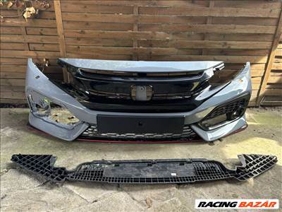 Honda Civic X (2016-2022) t1101-tgg-zz00 első lökhárító 