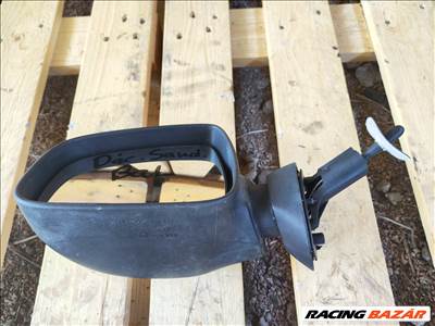 Dacia Sandero I bal oldali manuális visszapillantó tükör  024363