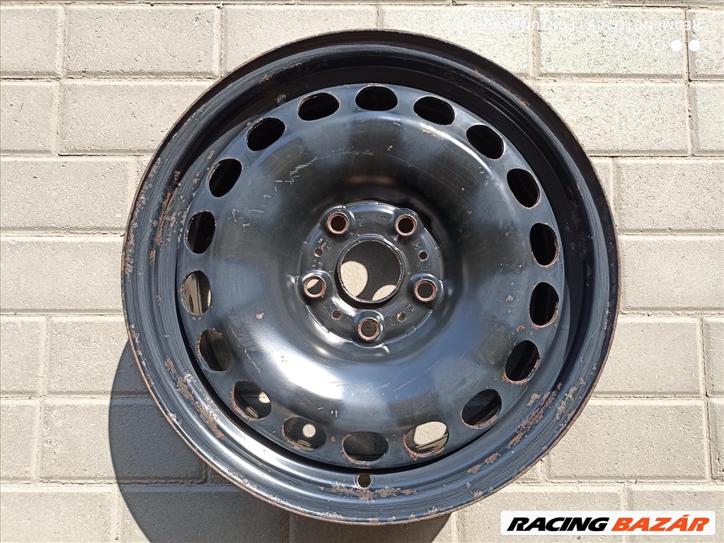 5x112 16" Volkswagen használt lemezfelni garnitúra (R446) 4. kép