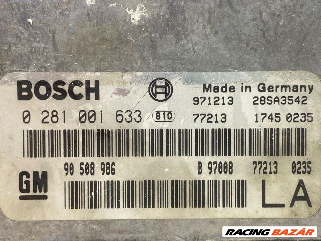 OPEL VECTRA B Motorvezérlő 3. kép