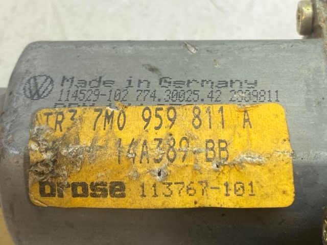 SEAT ALHAMBRA (7V8, 7V9) Bal hátsó Ablakemelő Motor 3. kép