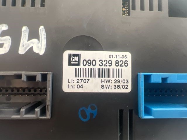 OPEL MERIVA Fűtéskapcsoló 3. kép