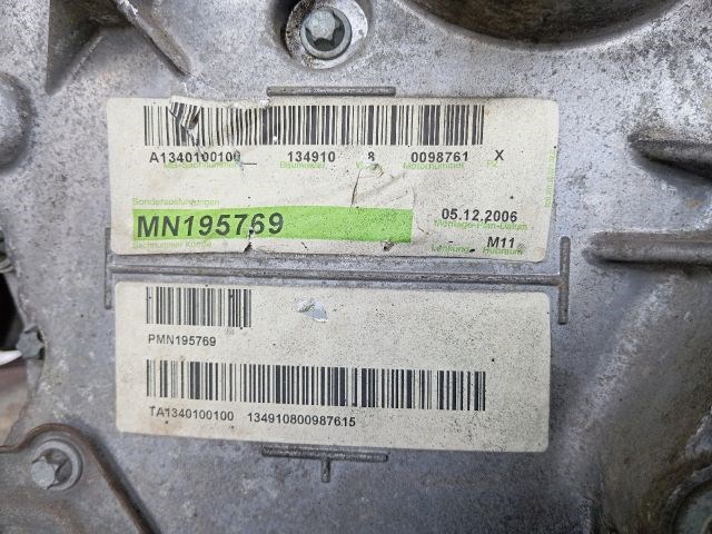 MITSUBISHI COLT VI (Z3_A, Z2_A) Komplett Motor (Segédberendezésekkel) 4. kép
