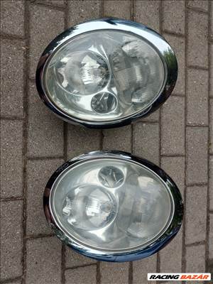 Mini Cooper R50/R53 H7 jobb első fényszóró, bal első fényszóró 63126911703 63126911704