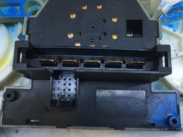 OPEL ZAFIRA A (F75_) Fűtéskapcsoló (Nem klímás) 3. kép