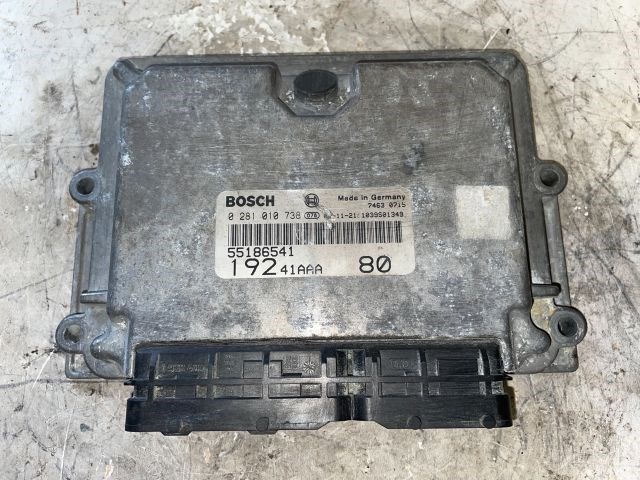 FIAT STILO (192) Motorvezérlő 1. kép