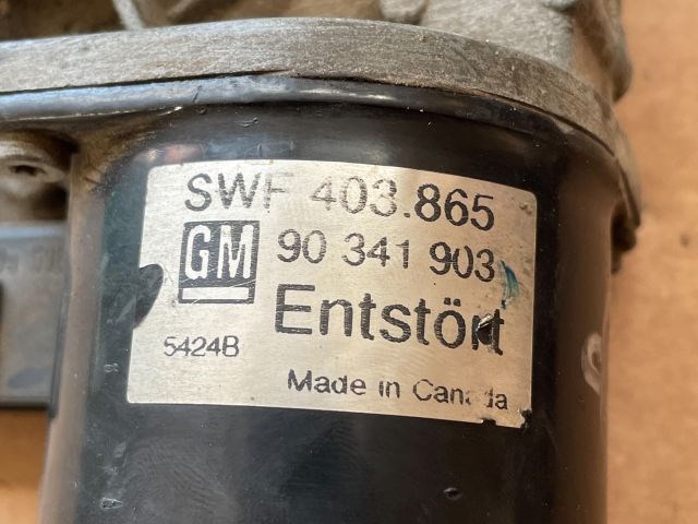 OPEL ASTRA F Kombi (51_, 52_) Első Ablaktörlő Motor 3. kép