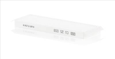 MANN-FILTER CU 25 008-2 - pollenszűrő HYUNDAI