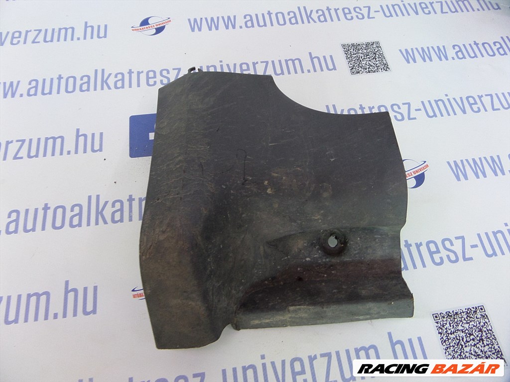 Volvo XC 90 Gyári bal első sárvédő alsó műanyag borítás, küszűbb takaró, Bontott 1. kép