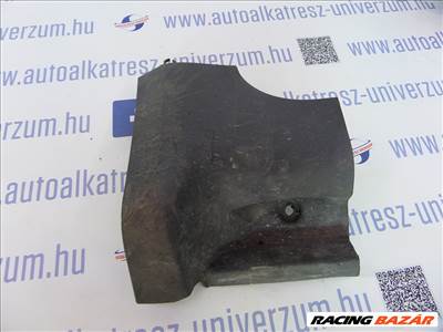 Volvo XC 90 Gyári bal első sárvédő alsó műanyag borítás, küszűbb takaró, Bontott