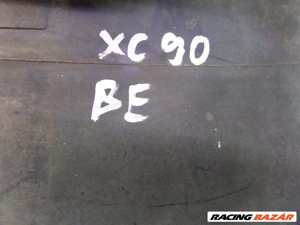 Volvo XC 90 Gyári bal első sárvédő alsó műanyag borítás, küszűbb takaró, Bontott 2. kép