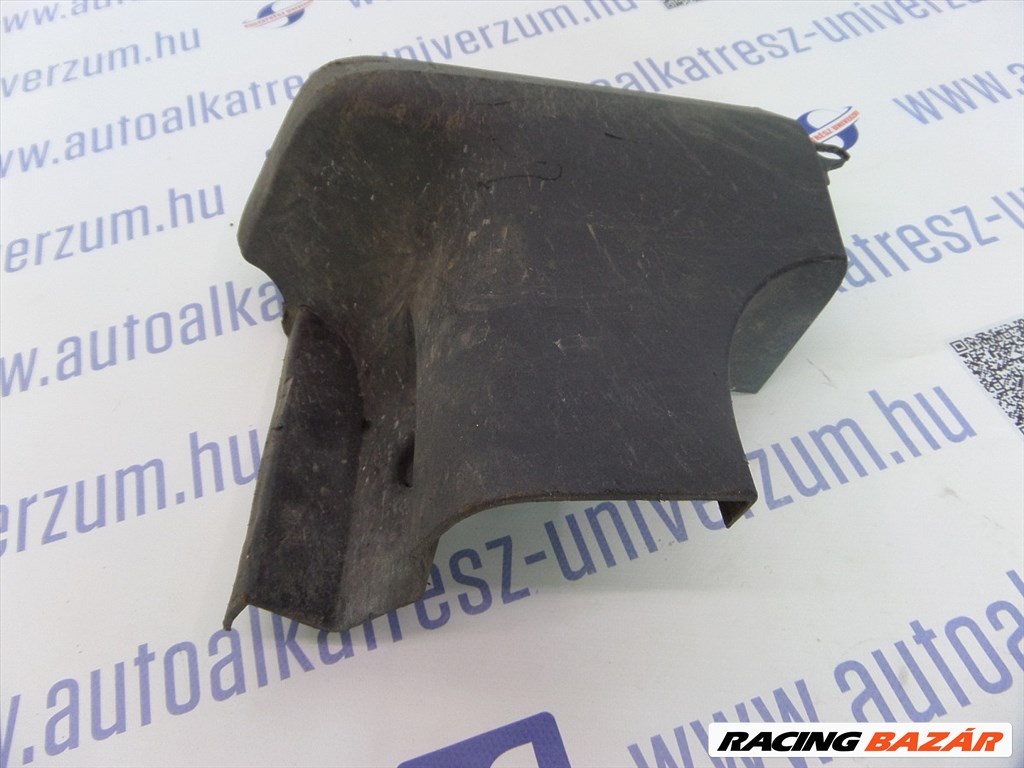 Volvo XC 90 Gyári bal első sárvédő alsó műanyag borítás, küszűbb takaró, Bontott 3. kép