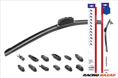 Ablaktörlő lapát 12 adapterrel 30&amp;#8243; 750mm