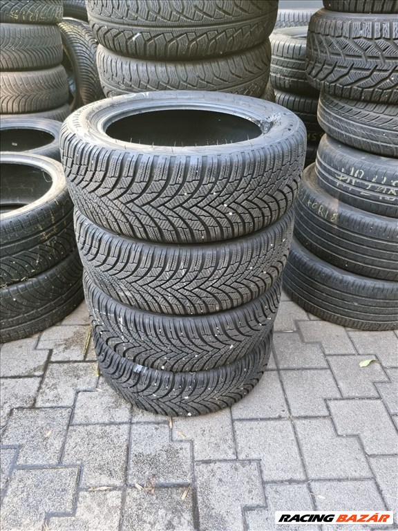  185/5515" újszerű Firestone Winterhawk 4 téli gumi 4db  1. kép