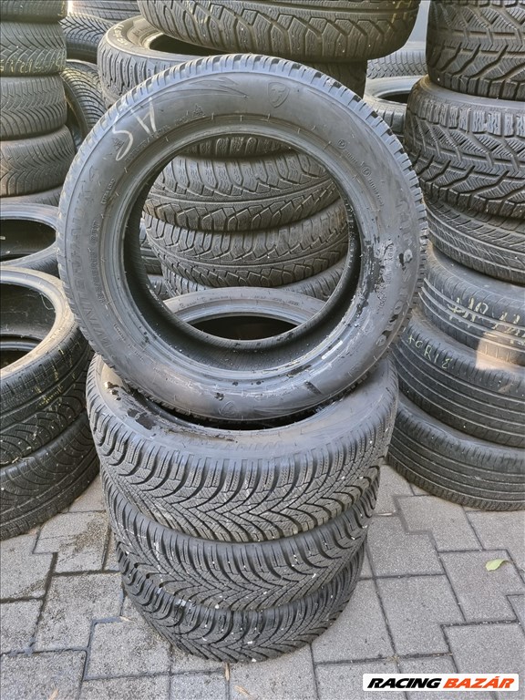  185/5515" újszerű Firestone Winterhawk 4 téli gumi 4db  2. kép