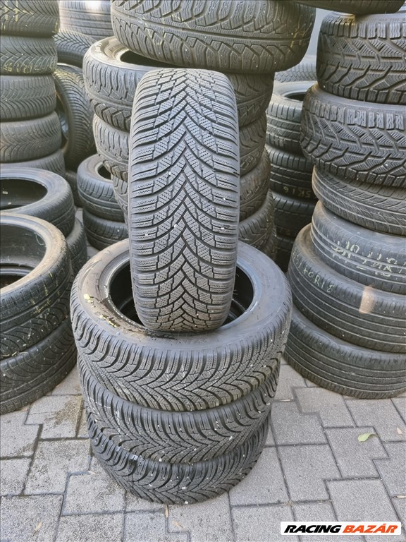  185/5515" újszerű Firestone Winterhawk 4 téli gumi 4db  3. kép