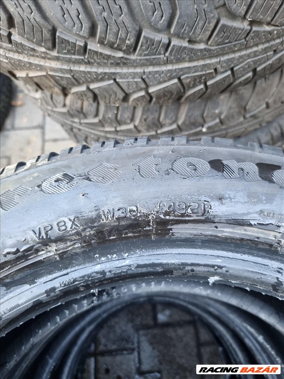  185/5515" újszerű Firestone Winterhawk 4 téli gumi 4db  5. kép