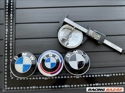 Új BMW 82mm Gépház Motorház Csomagtartó Embléma Jel 51148132375