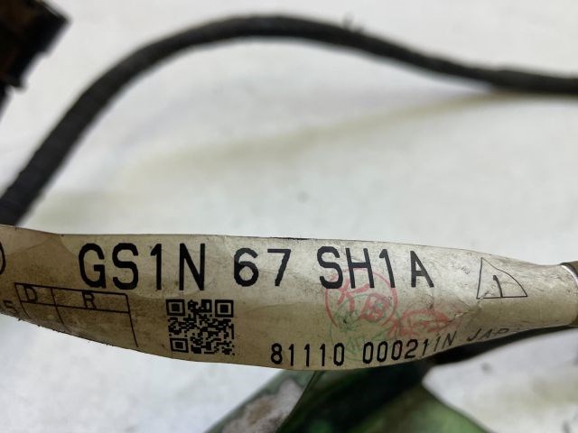 MAZDA 6 Kombi (GH) Első Tolatóradar Kábelköteg 4. kép