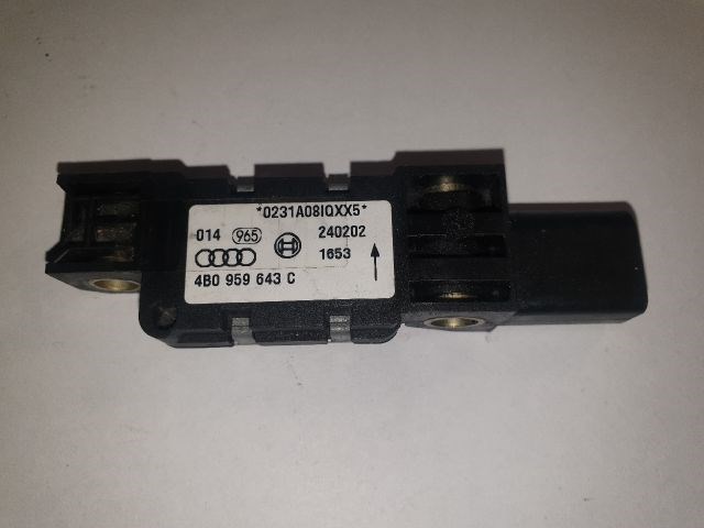 AUDI A6 (4B, C5) Légzsák Indító Modul Oldallégzsák 1. kép