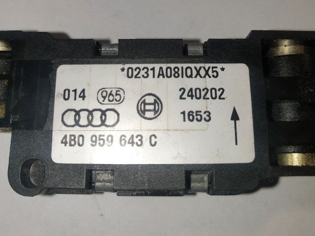 AUDI A6 (4B, C5) Légzsák Indító Modul Oldallégzsák 3. kép