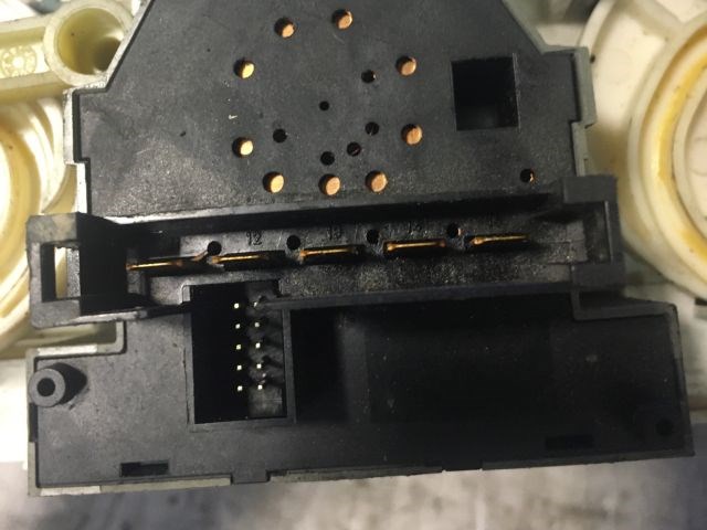 OPEL ZAFIRA A (F75_) Fűtéskapcsoló (Nem klímás) 4. kép