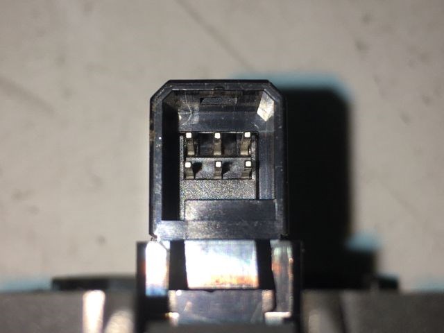 OPEL VECTRA C Bal hátsó Ablakemelő Kapcsoló 3. kép