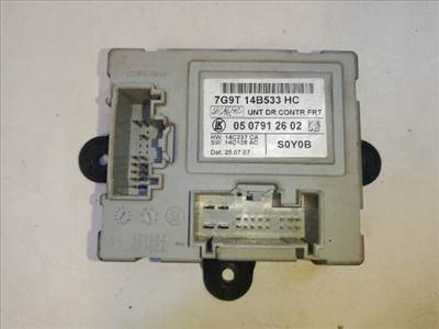 FORD S-MAX Jobb hátsó Ajtó Vezérlőegység