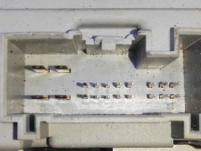 FORD S-MAX Jobb hátsó Ajtó Vezérlőegység 4. kép