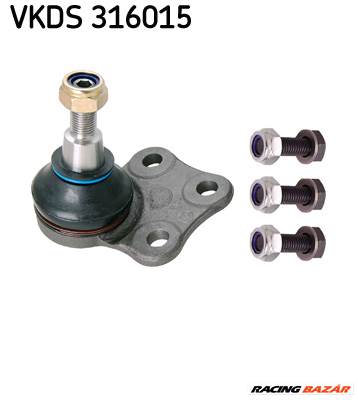 SKF VKDS 316015 - Lengőkar gömbfej RENAULT