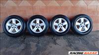 NISSAN X TRAIL 16" ALUFELNI 5X114,3 NÈGYÈVSZAKOS 215/65R16 GUMIVAL OLCSÒN!!!