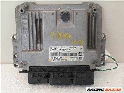502840 Ford Fiesta 2016, Motorvezérlő, ECU, C1B1-12A650-BE, 0281030283, Bosch
