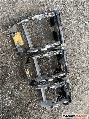 Audi A4 (B6/B7) 2din rádió beépítőkeret 