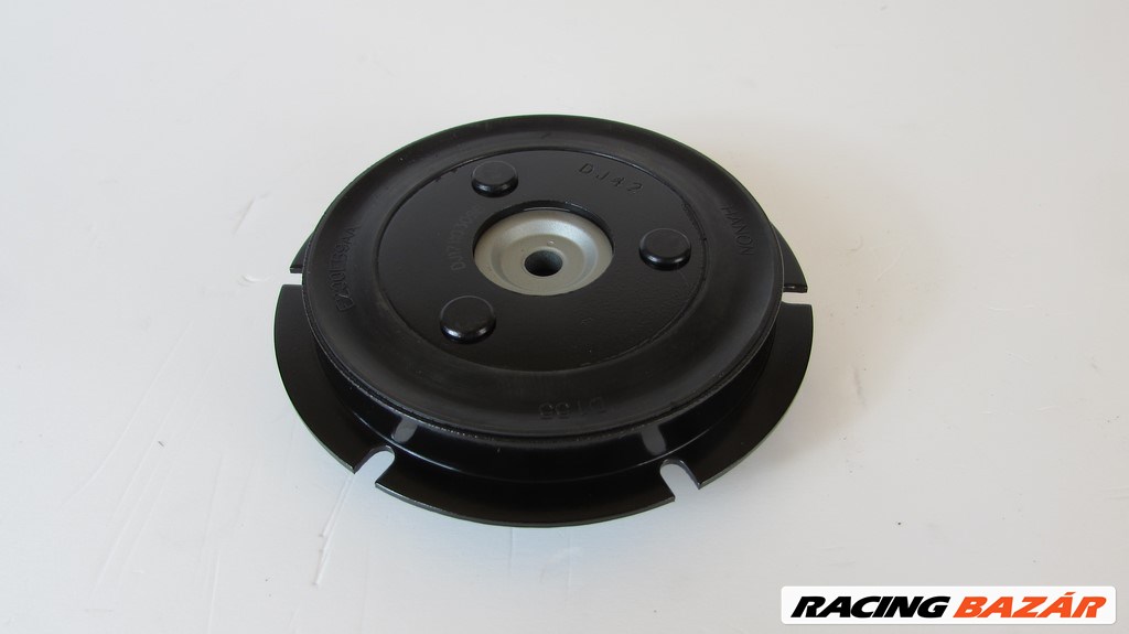 HK11629) ÚJ KLÍMAKOMPRESSZOR MENESZTŐ TÁRCSA - Kia Carens, Ceed, Cerato, Optima, Rio, Sorento, Soul, Sportage, / Hyundai Elantra, Grand Santa Fe, i20, i30, Santa Fe, Sonata, Tucson - benzin, dízel - 976443R000, 976442T000 - HCC - Made in Korea 2. kép