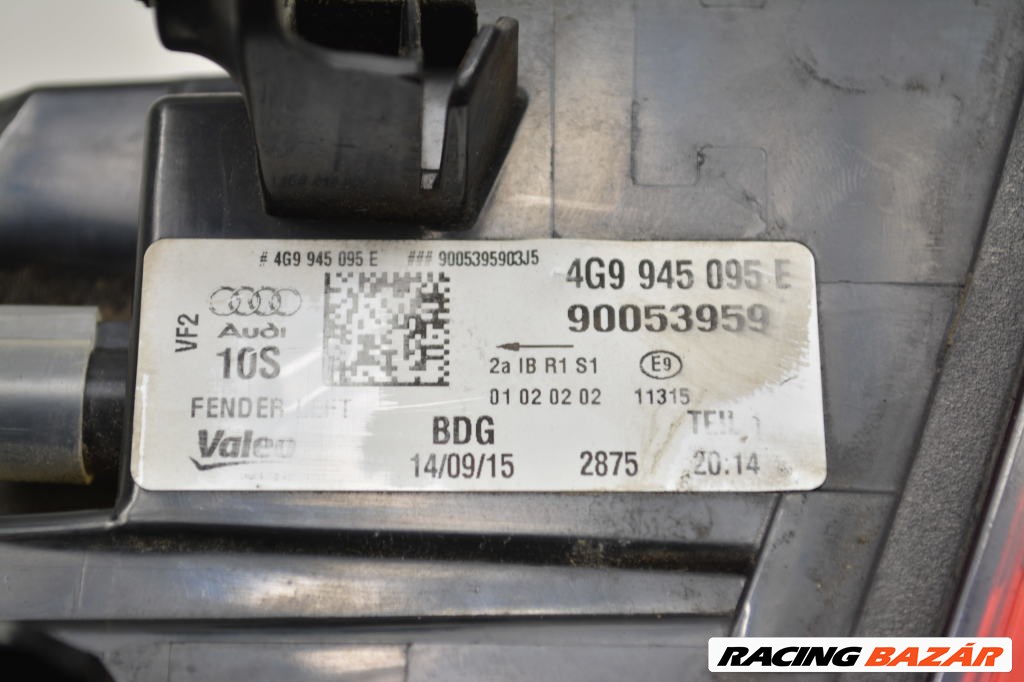 Audi A6 (C7 - 4G) Bal hátsó lámpa  4g9945095e 2. kép
