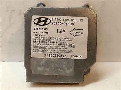 HYUNDAI SANTA FÉ I (SM) Légzsák Elektronika