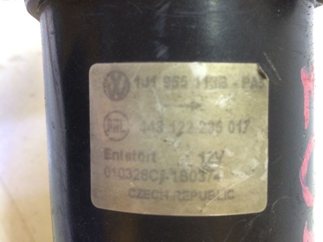 VW GOLF IV (1J1) Első Ablaktörlő Motor 3. kép