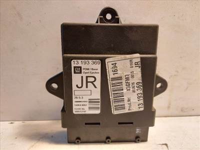 OPEL VECTRA C Központizár Elektronika