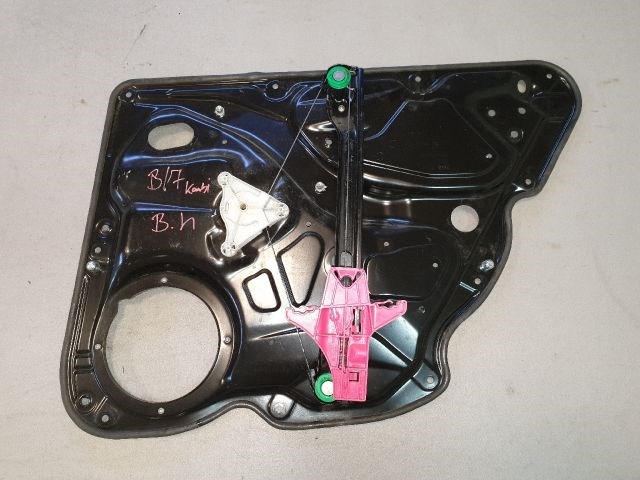 VW PASSAT (3C2) Bal hátsó Ablakemelő Szerkezet (Elektromos) 2. kép