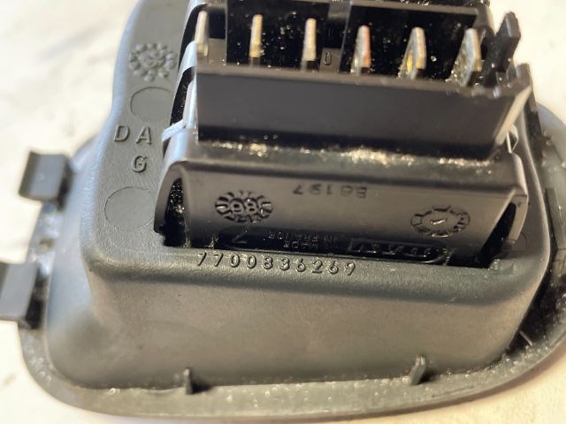 RENAULT MEGANE Scenic (JA0/1_) Bal első Ablakemelő Kapcsoló 3. kép