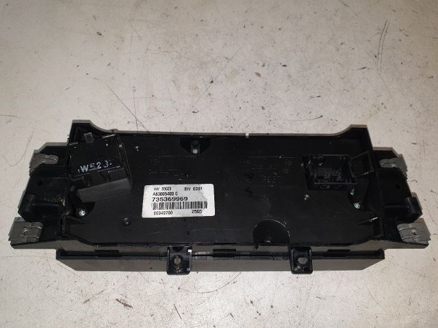 LANCIA YPSILON (843) Fűtéskapcsoló (digit klímás) 2. kép