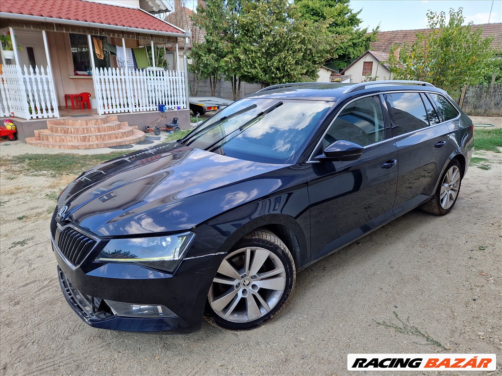 Skoda Superb III 2.0 crtdi CRL bontott alkatrész, bontás, bontott jármű 7. kép