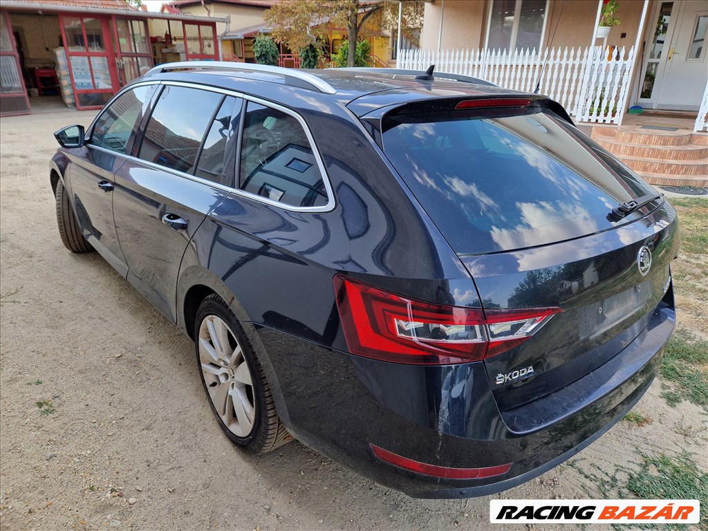 Skoda Superb III 2.0 crtdi CRL bontott alkatrész, bontás, bontott jármű 2. kép