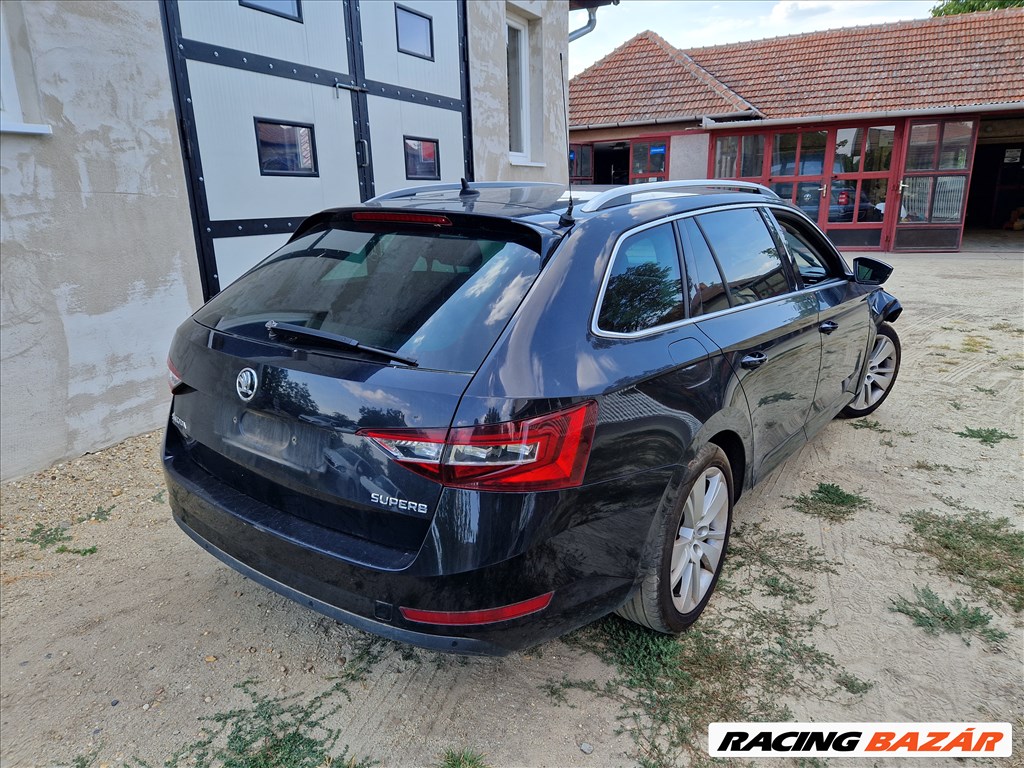 Skoda Superb III 2.0 crtdi CRL bontott alkatrész, bontás, bontott jármű 9. kép