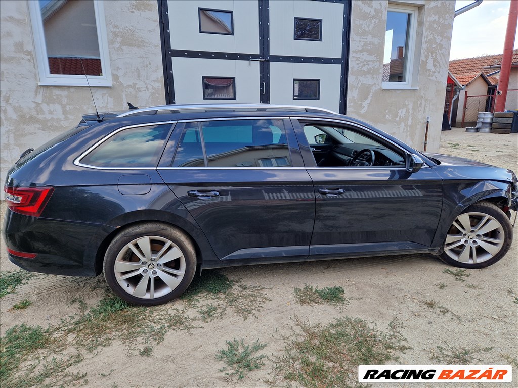 Skoda Superb III 2.0 crtdi CRL bontott alkatrész, bontás, bontott jármű 10. kép