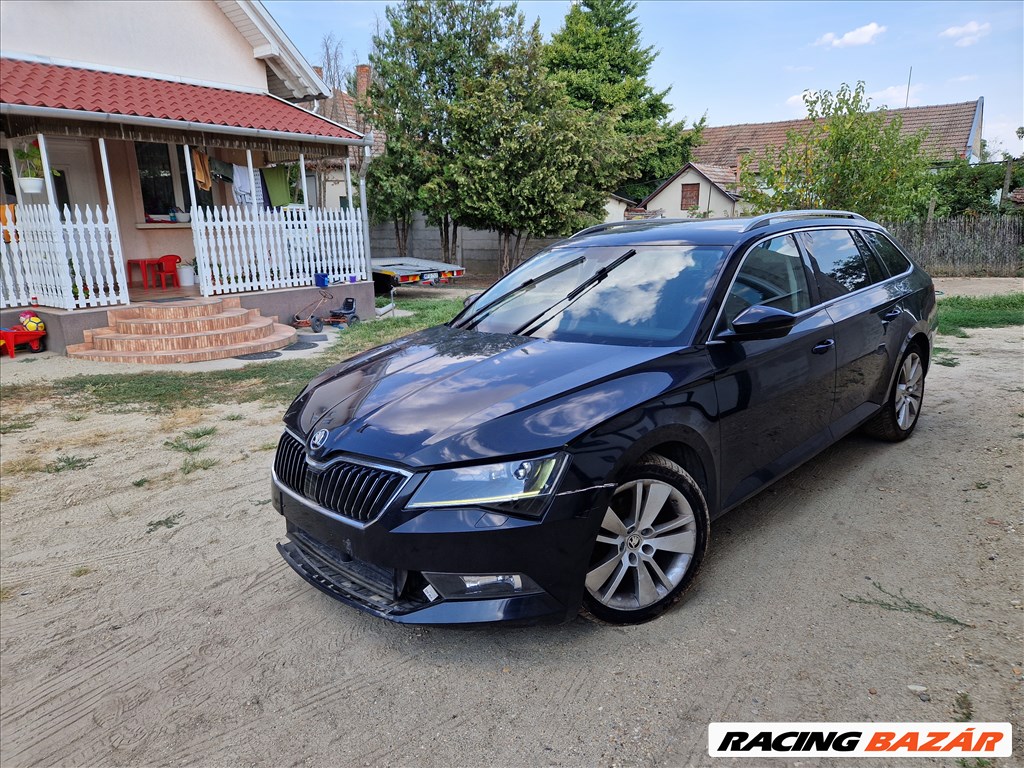 Skoda Superb III 2.0 crtdi CRL bontott alkatrész, bontás, bontott jármű 8. kép