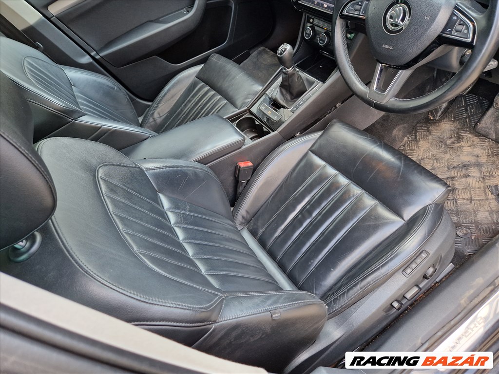 Skoda Superb III 2.0 crtdi CRL bontott alkatrész, bontás, bontott jármű 11. kép