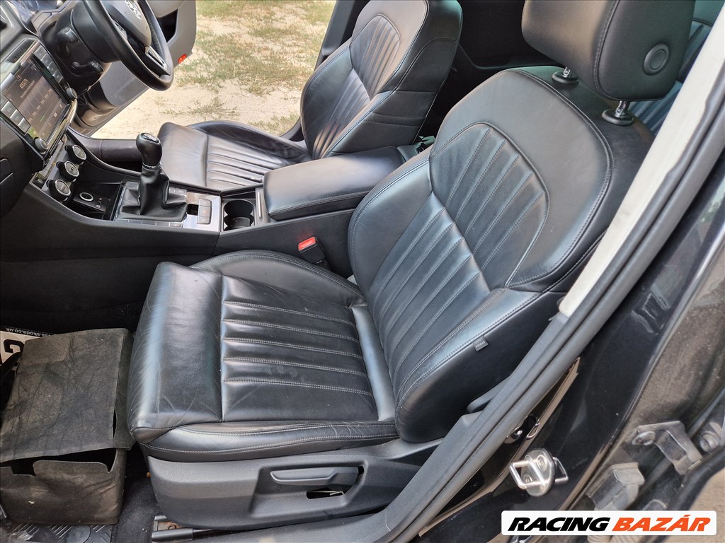 Skoda Superb III 2.0 crtdi CRL bontott alkatrész, bontás, bontott jármű 14. kép